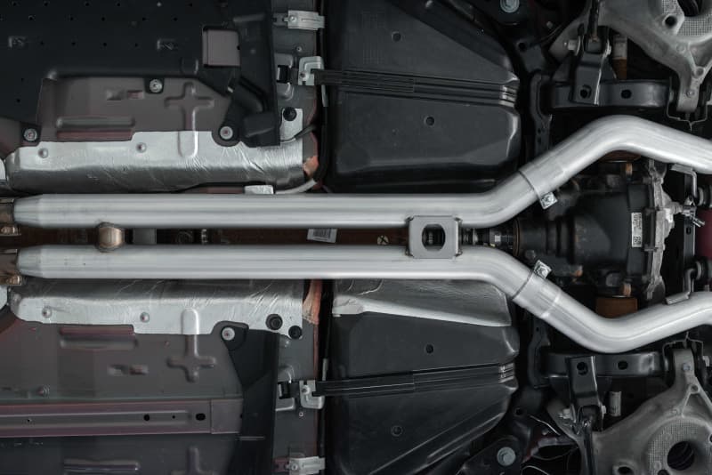 MBRP Catback Exhaust AL - Photo - Mounted