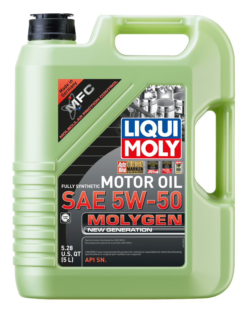 LQM Motor Oil - Molygen NewGen