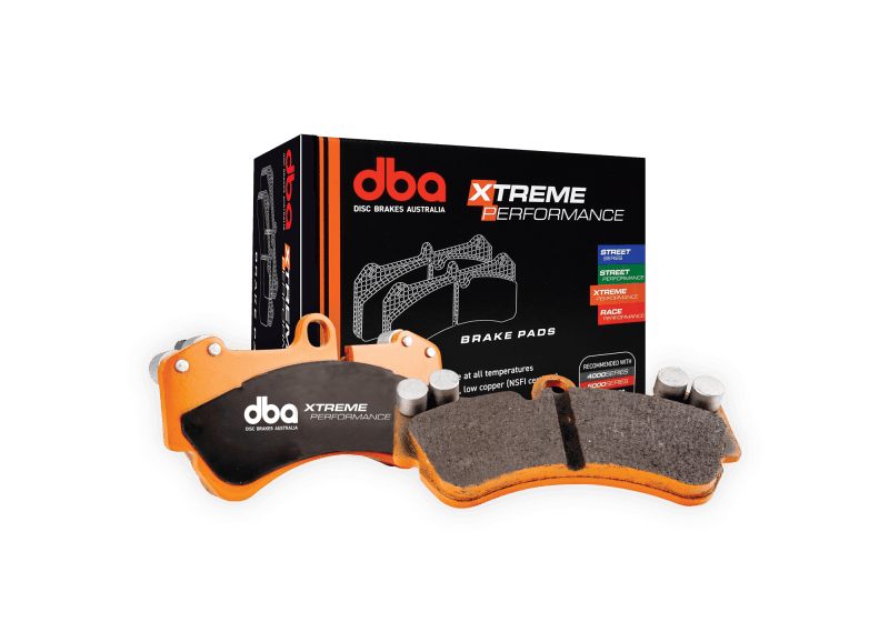 DBA XP650 Brake Pads - Photo - out of package