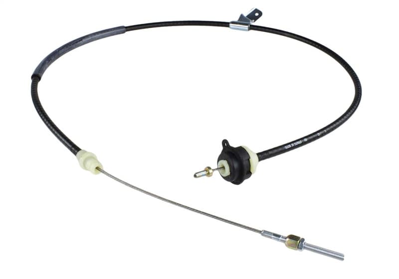 FR Clutch Cables - Photo - Unmounted