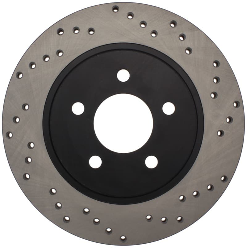 ST Drilled Sport Brake Rotors - Photo - Primary