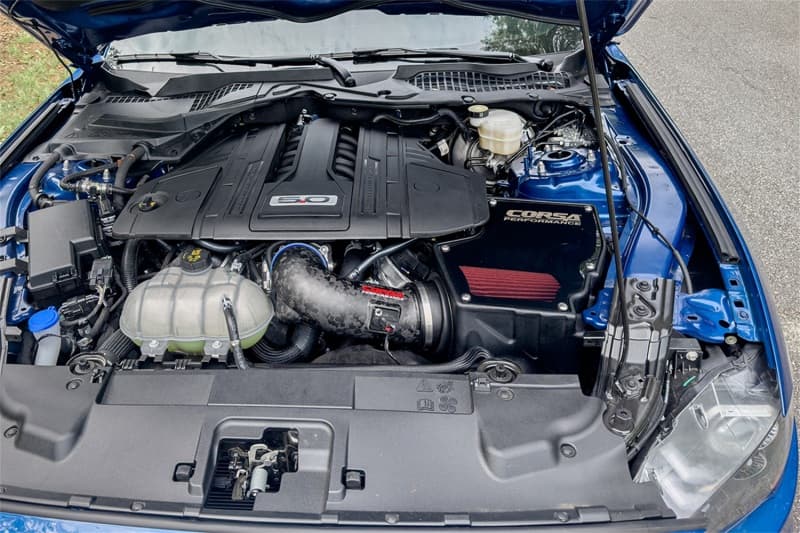 COR Air Intake Closed Box - Photo - Mounted