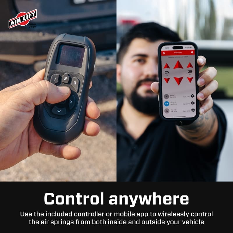 ALF Wireless Air Cntrl Systems - Features and Benefits