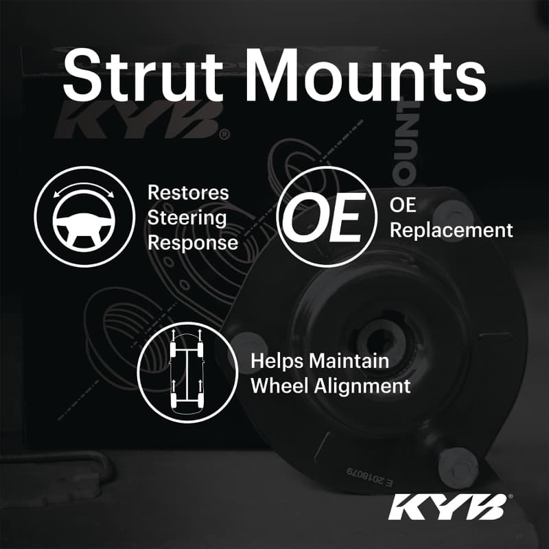 KYB Shocks & Struts Accessory - Photo - Primary