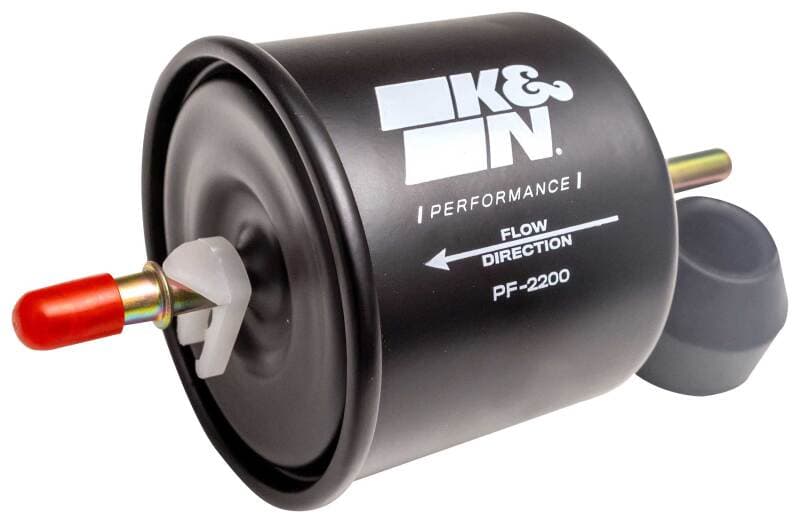 KN Inline Fuel Filter - Photo - lifestyle view