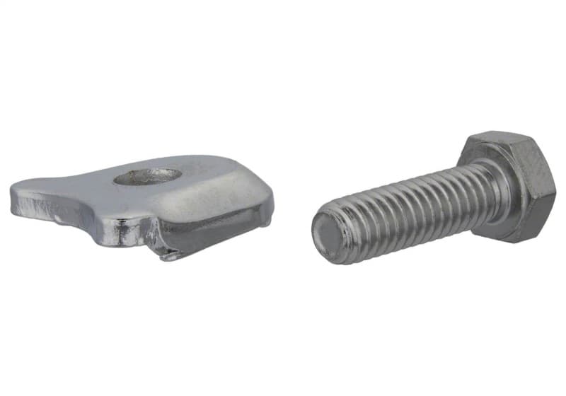 FR Distributor Clamps - Photo - Unmounted