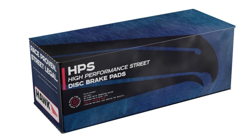 HAWK HPS Brake Pad Sets - Photo - Unmounted