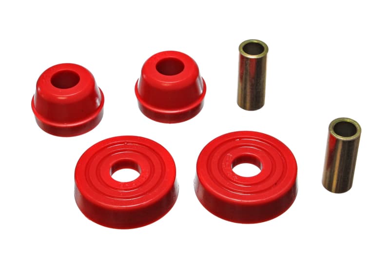 ES Strut Bushings - Red - Photo - Primary