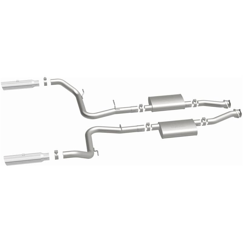 MAG Catback Exhaust - Photo - out of package