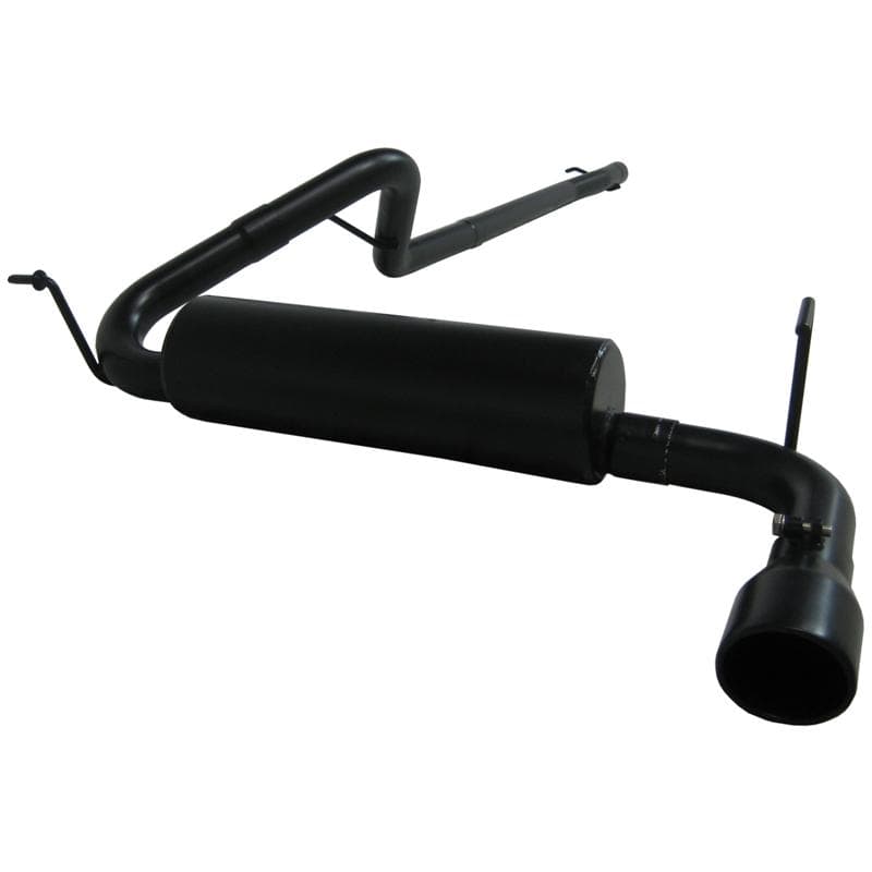 MBRP Catback Exhaust BLK - Photo - Primary