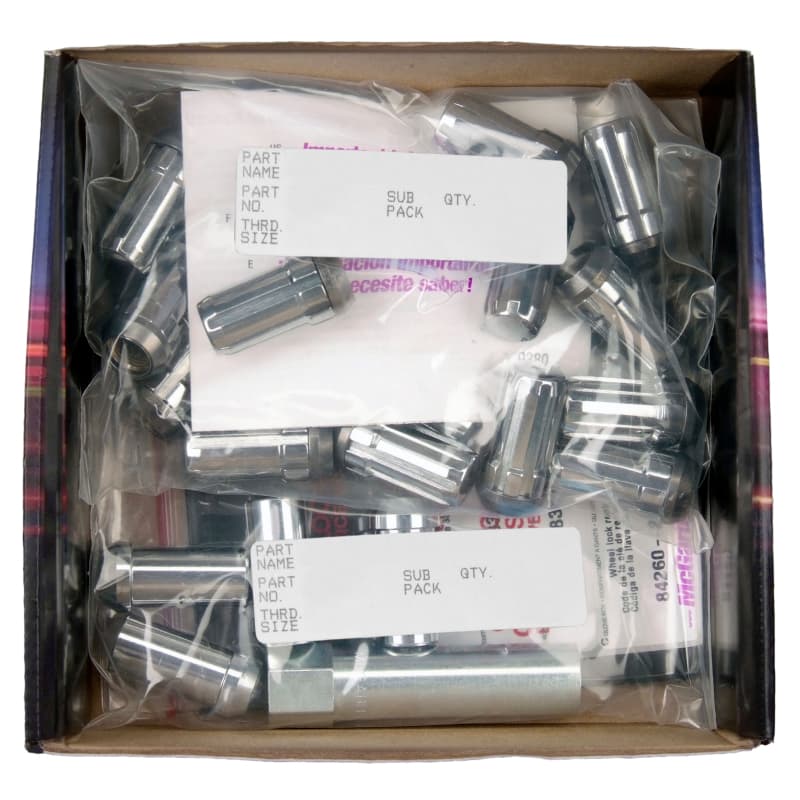 MCG SplineDrive Install Kits - Photo - in package