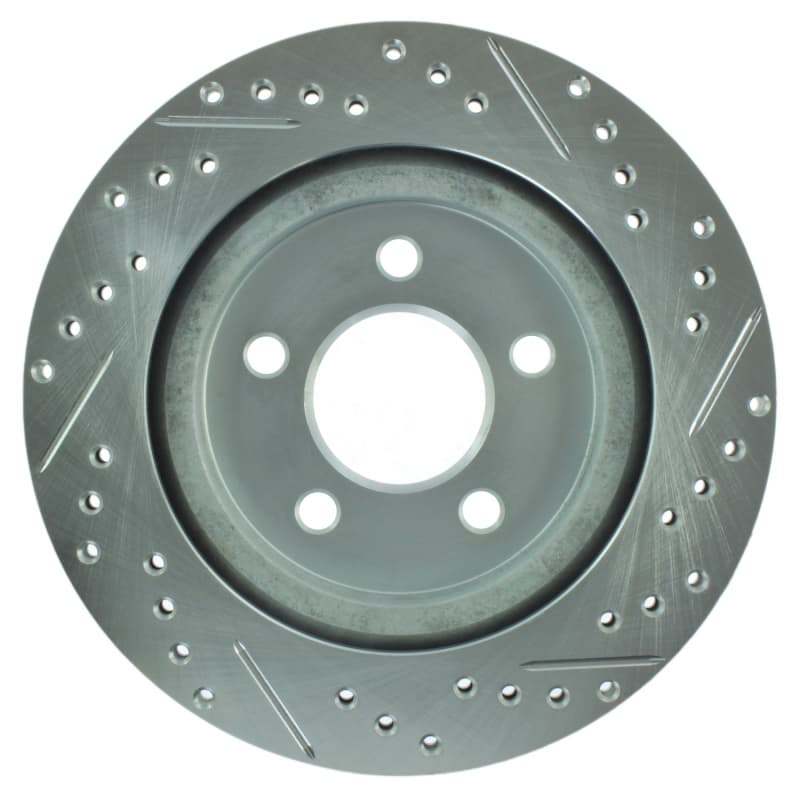 ST Select Sport Brake Rotors - Photo - Unmounted