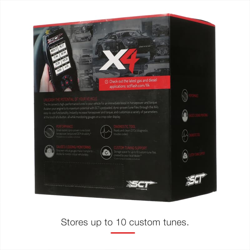 SCT X4 Programmer - Photo - Unmounted