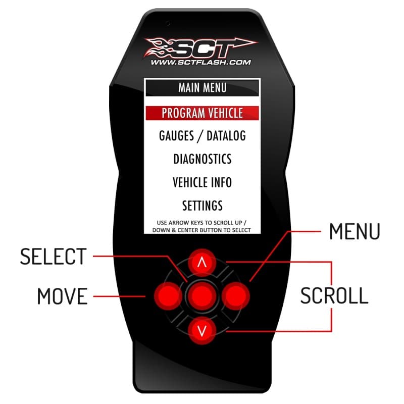 SCT X4 Programmer - Photo - Unmounted