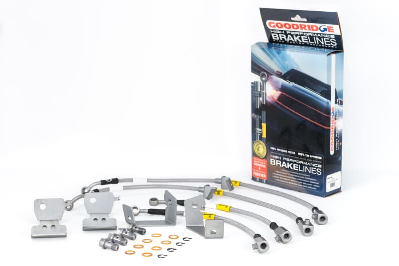 GR G-Stop Brake Line Kits - Photo - Primary