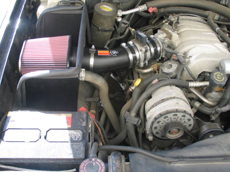 KN 57 FIPK Air Intake 50 - Photo - Mounted