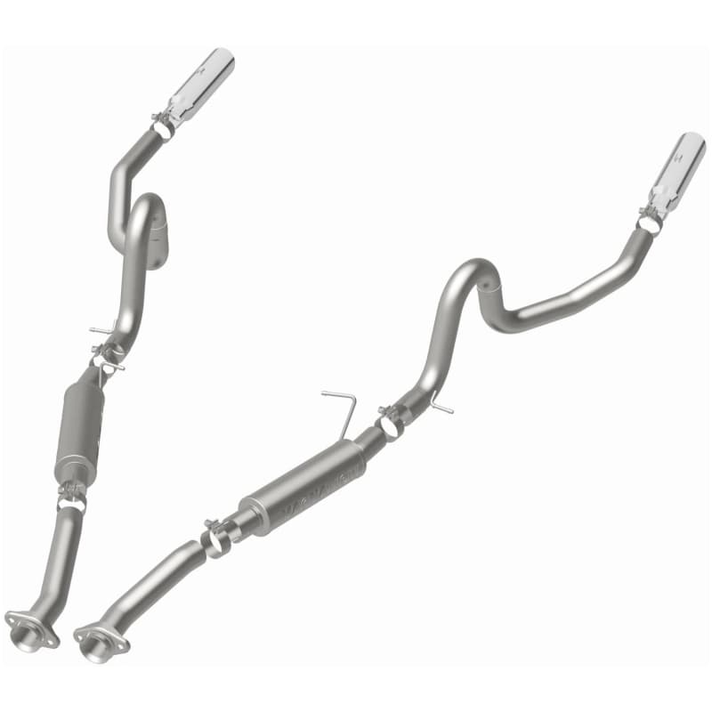 MAG Catback Exhaust - Photo - Unmounted
