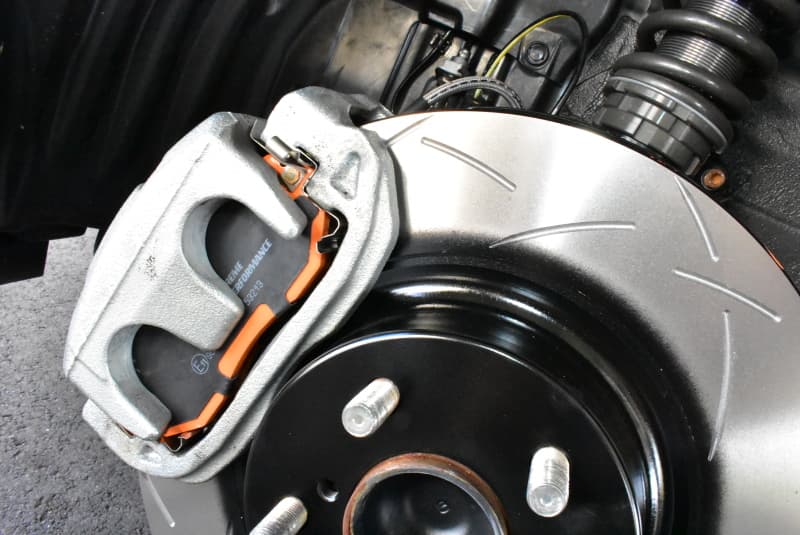 DBA XP650 Brake Pads - Photo - lifestyle view