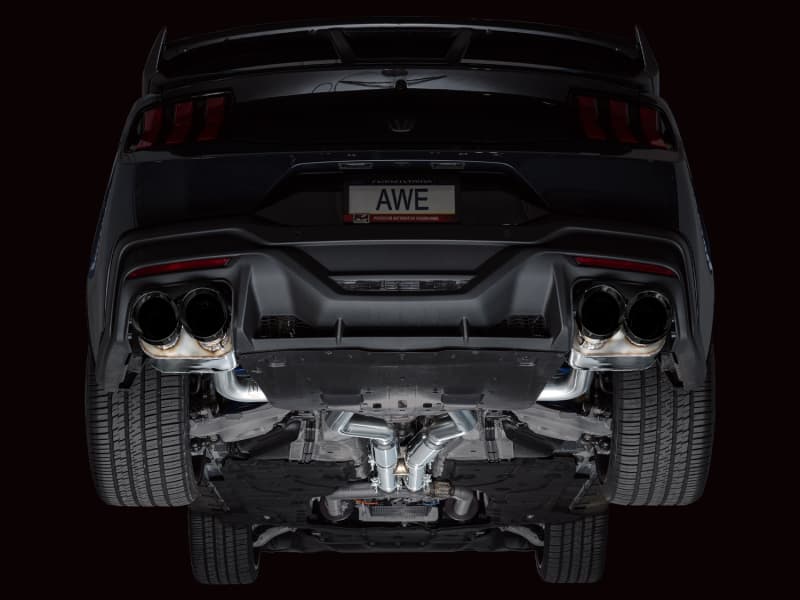 AWE Cat-Back SwitchPath - Photo - Mounted