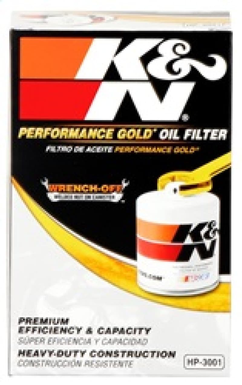 KN Premium Wrench-Off Oil Filt - Photo - in package
