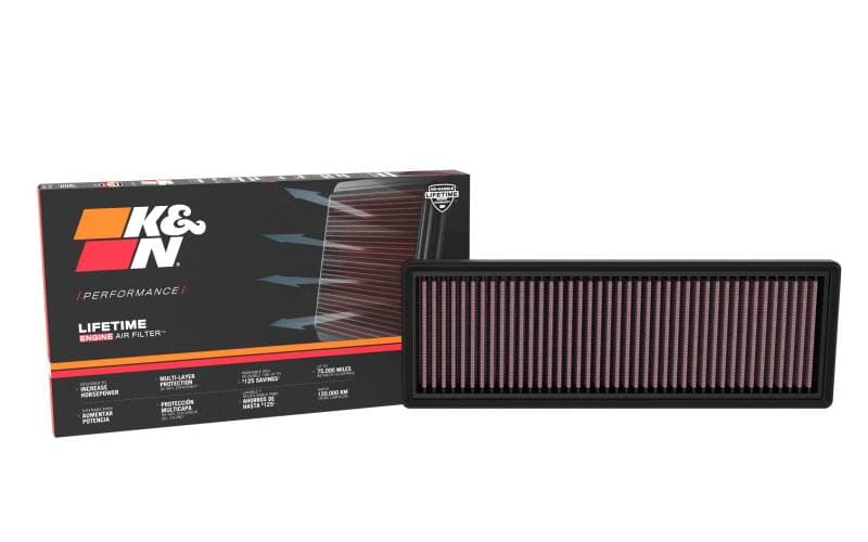 KN Drop in Air Filters - Photo - out of package