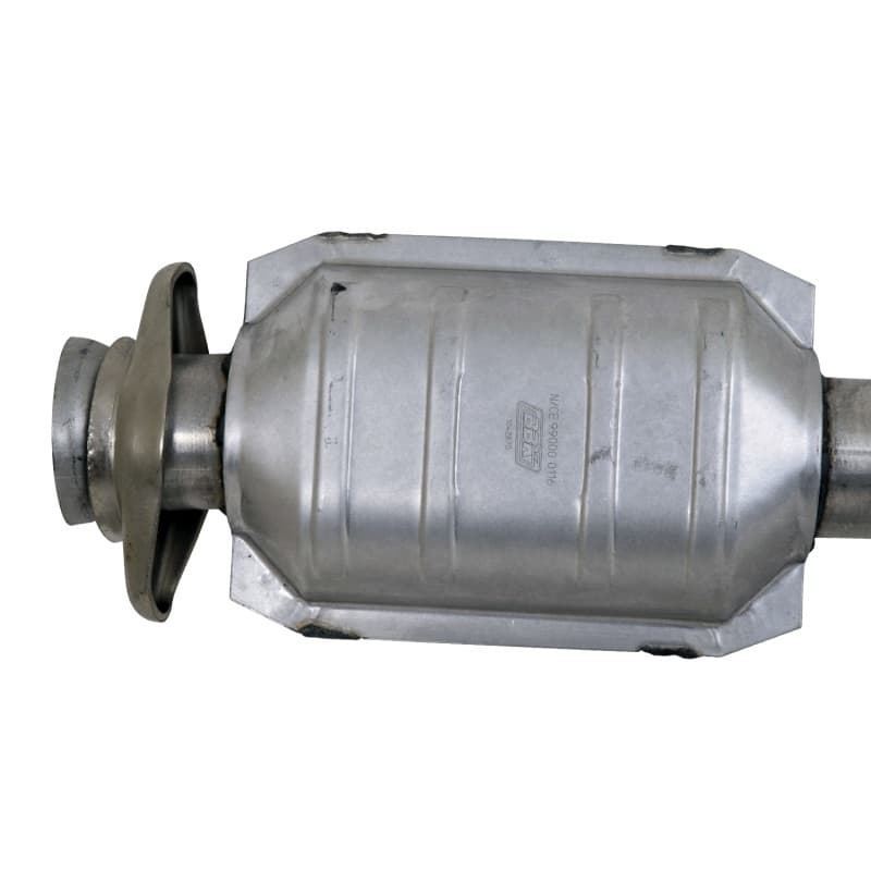 BBK Short Mid H Pipe - Photo - Unmounted