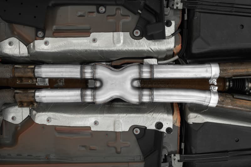 MBRP X-Pipe 409 - Photo - Mounted