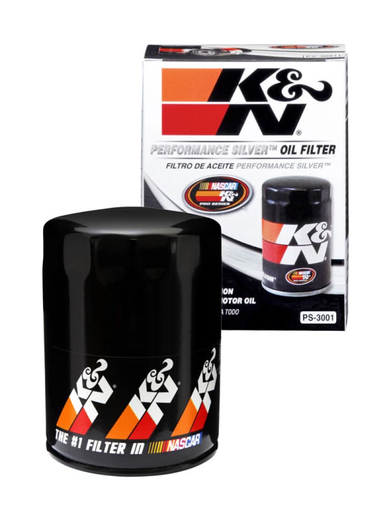 KN Pro Series Oil Filters - Photo - out of package