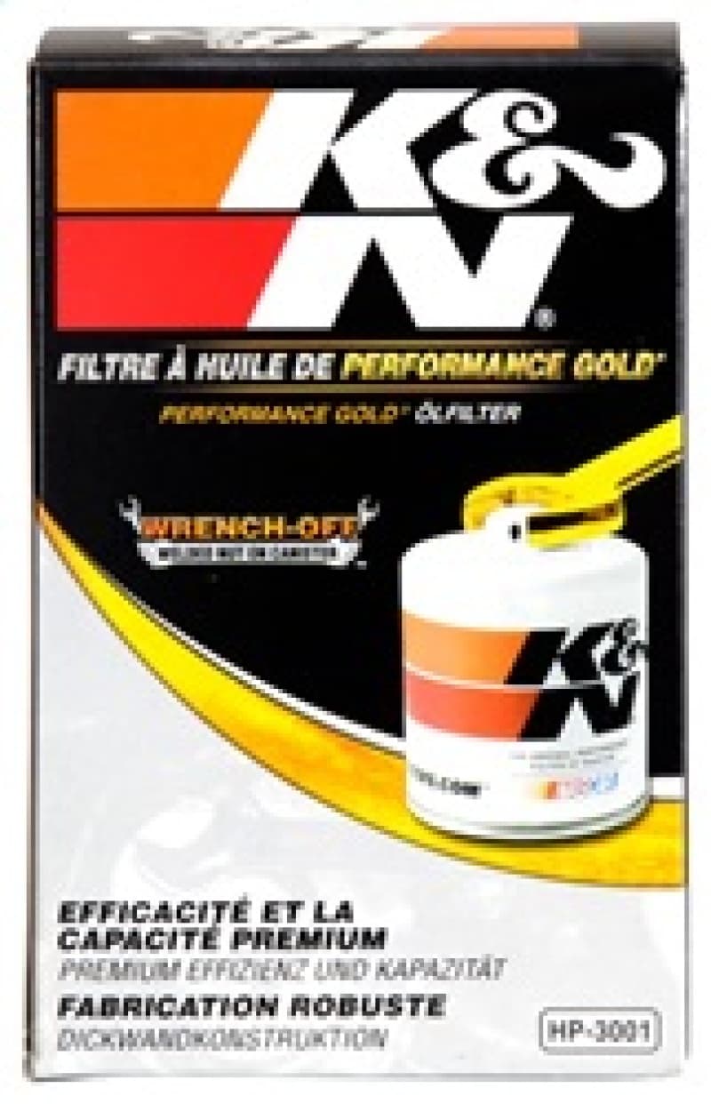 KN Premium Wrench-Off Oil Filt - Photo - in package