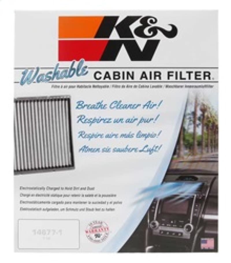 KN Cabin Air Filters - Photo - in package