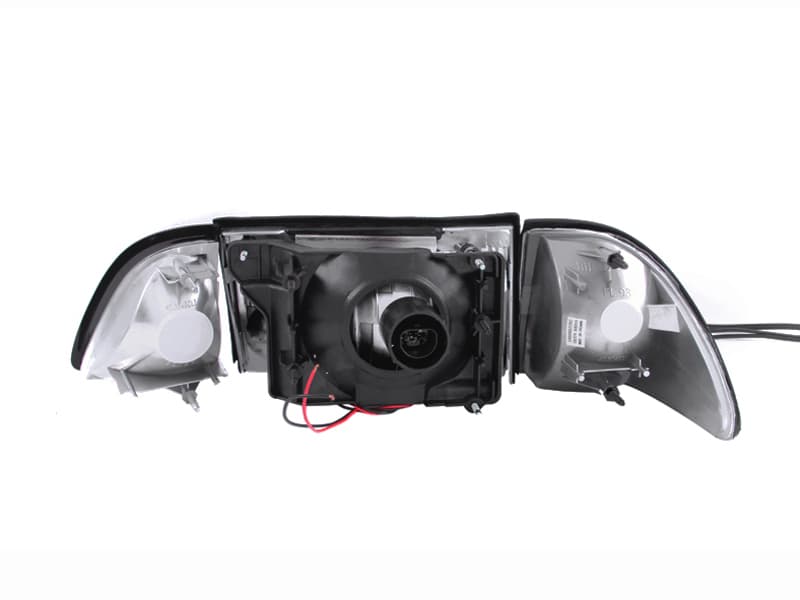 ANZ Crystal Headlights - Photo - Unmounted