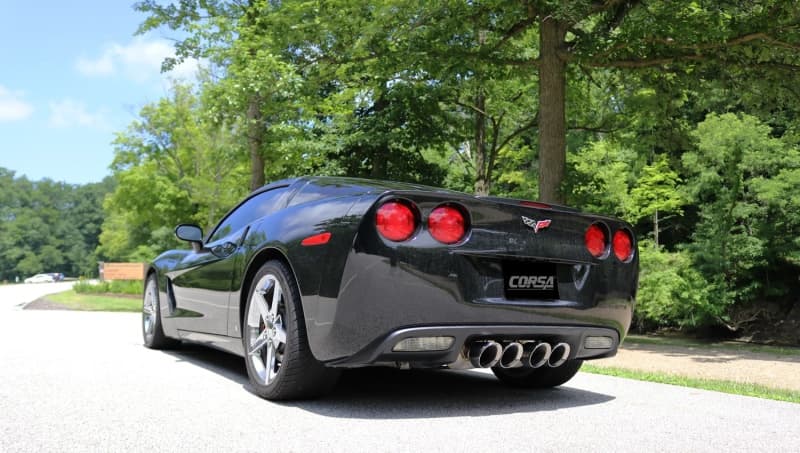 COR Axle-Back Xtreme - Photo - Mounted