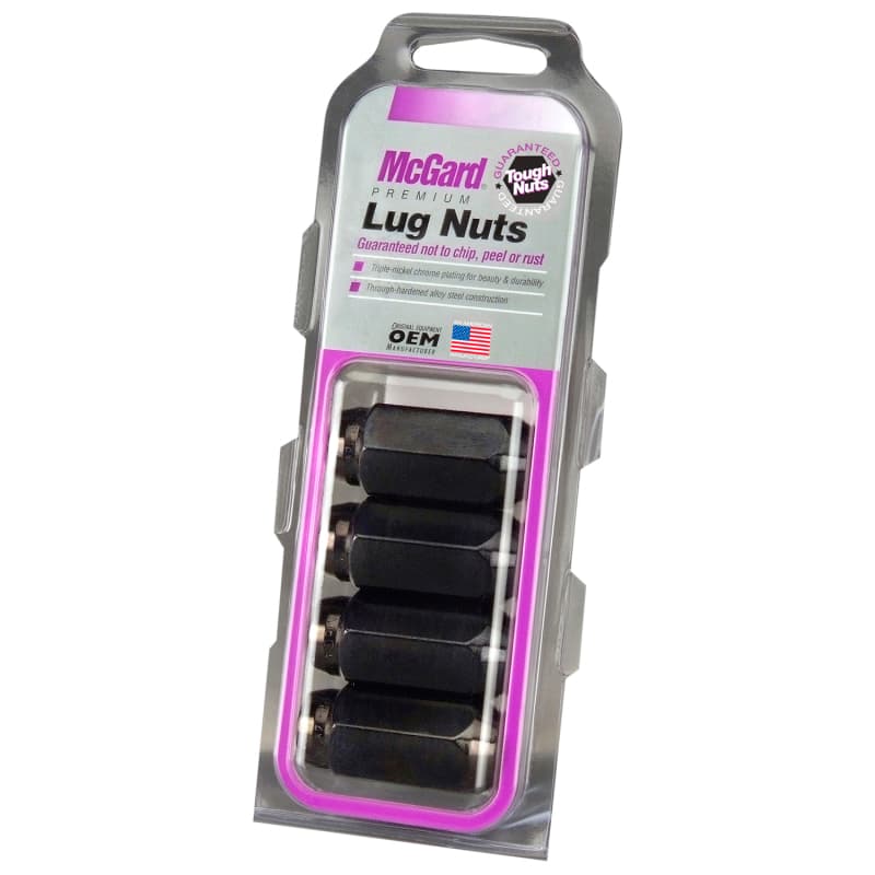 MCG Hex Lug Nuts - Photo - in package