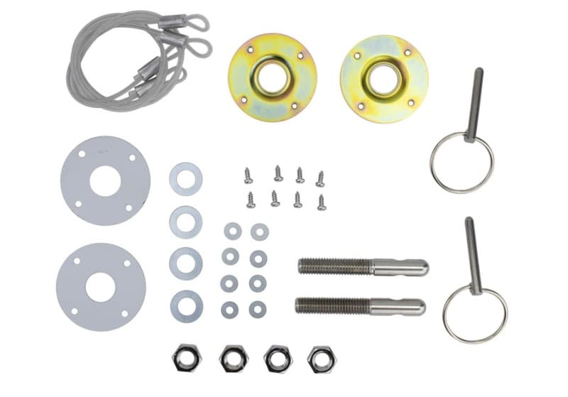 FR Hood Pin Kits - Photo - Unmounted