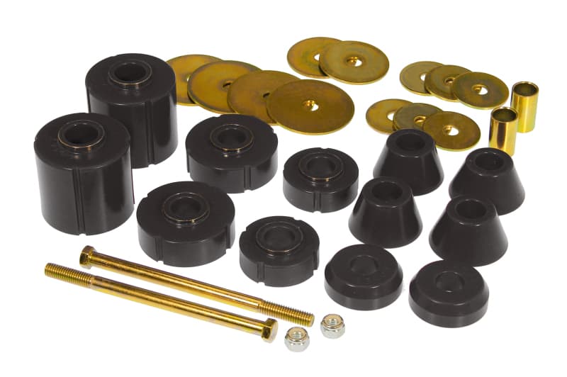 PRO Body/Subframe Bush - Blk