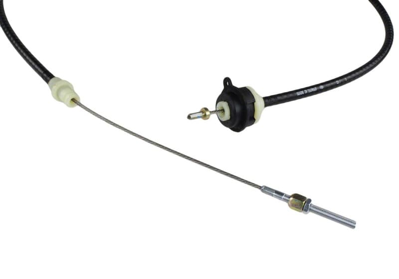 FR Clutch Cables - Photo - Unmounted