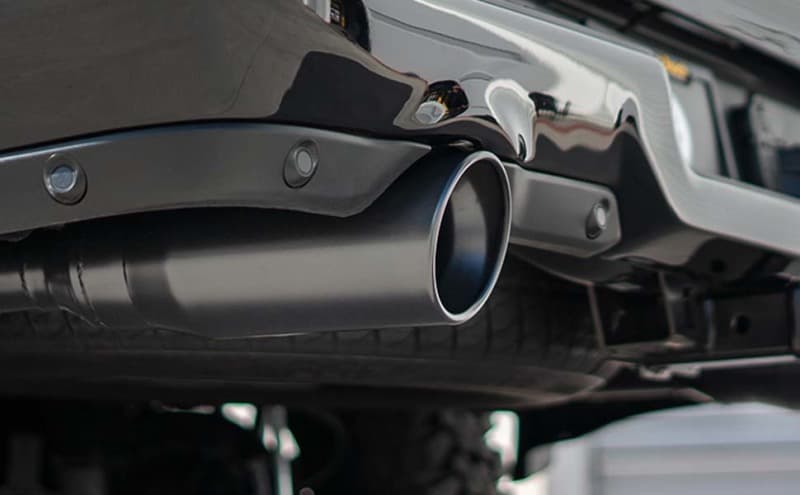 MAG Catback Exhaust - Photo - Mounted