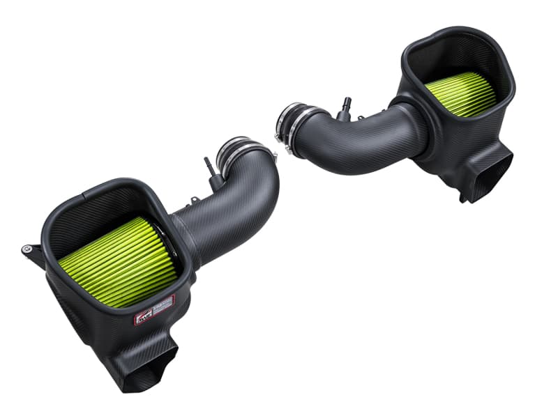 AWE S-FLO Intakes - Photo - out of package