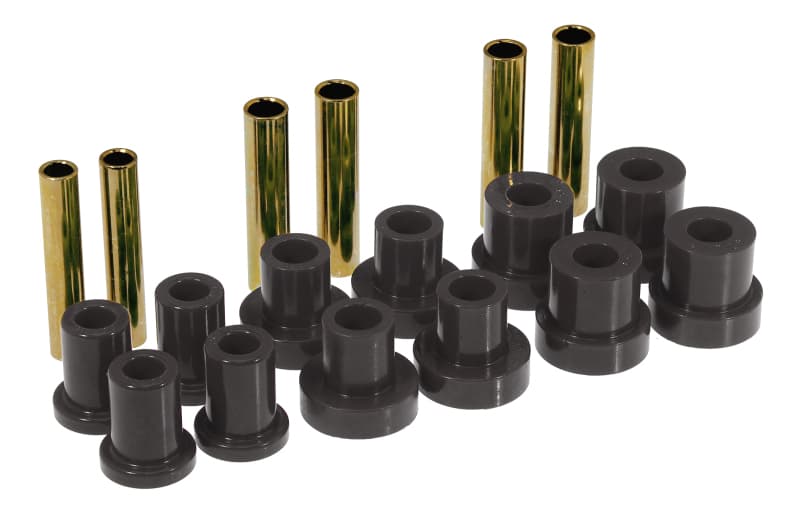 PRO Spring/Shackle Bush- Blk