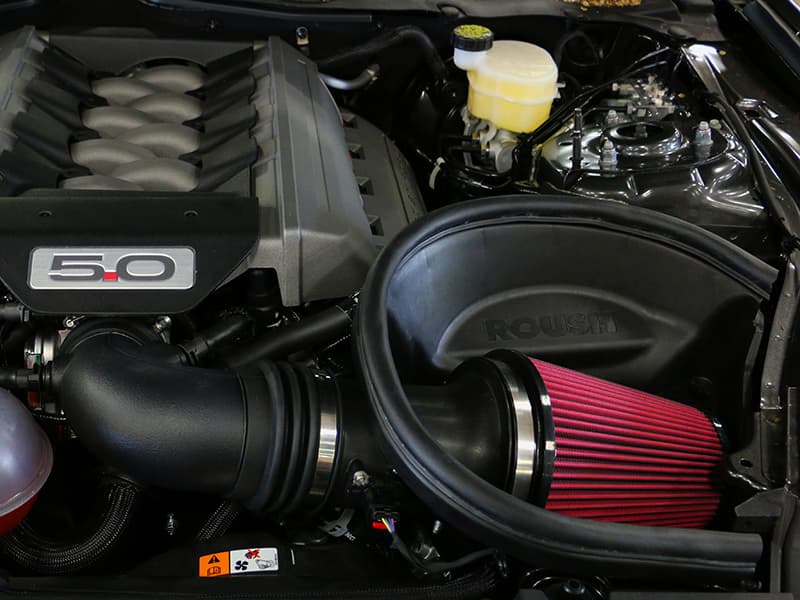 RSH Cold Air Intakes - Photo - Mounted