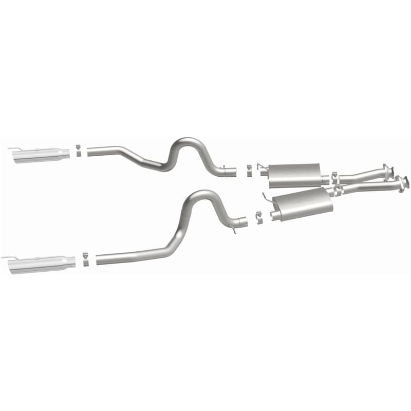 MAG Catback Exhaust - Photo - Unmounted