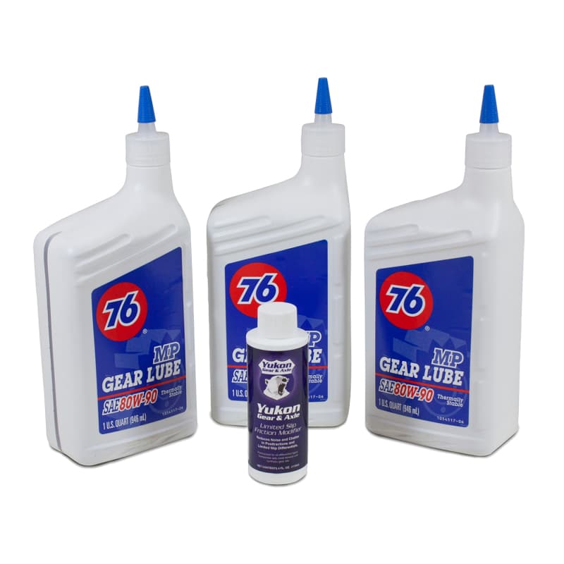 YUK Gear Oils - Photo - Primary