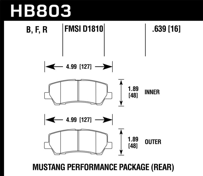 HAWK DTC-30 Brake Pad Sets