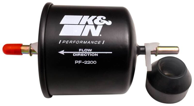 KN Inline Fuel Filter - Photo - lifestyle view
