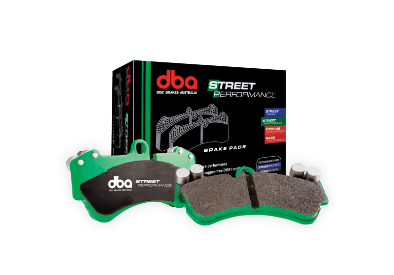DBA SP500 Brake Pads - Photo - out of package