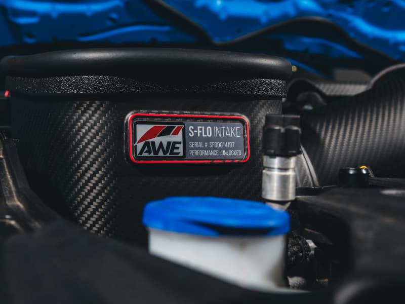 AWE S-FLO Intakes - Photo - Mounted