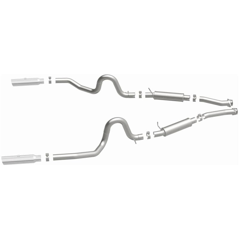 MAG Catback Exhaust - Photo - out of package