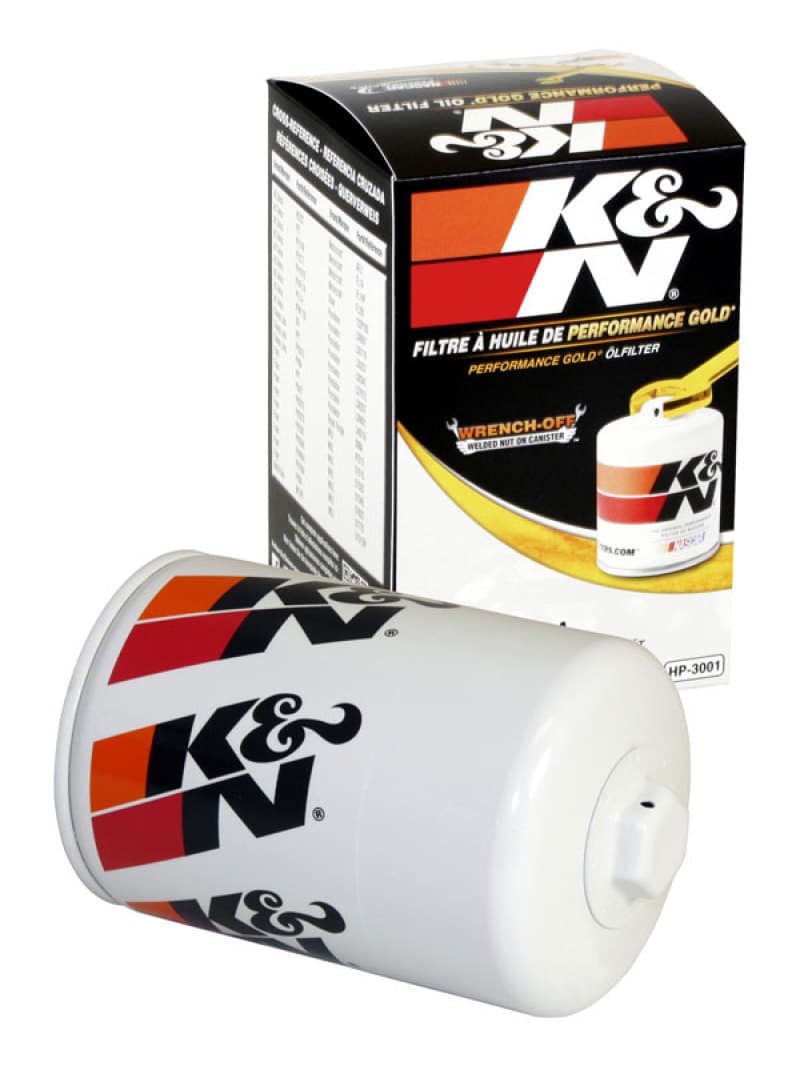 KN Premium Wrench-Off Oil Filt - Photo - Unmounted