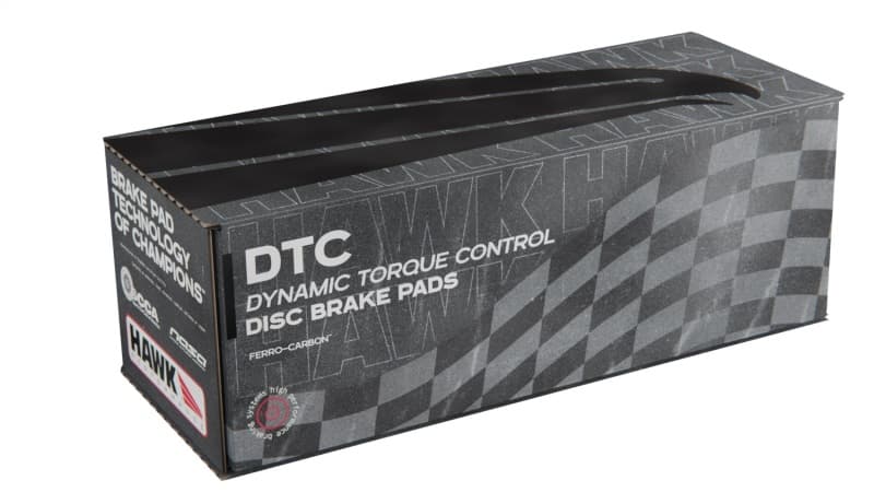HAWK DTC-70 Brake Pad Sets - Photo - in package