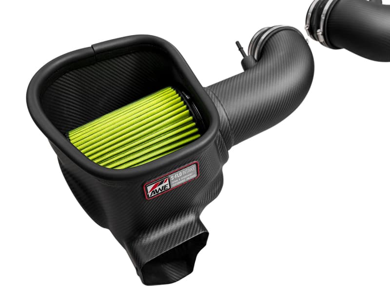 AWE S-FLO Intakes - Photo - out of package